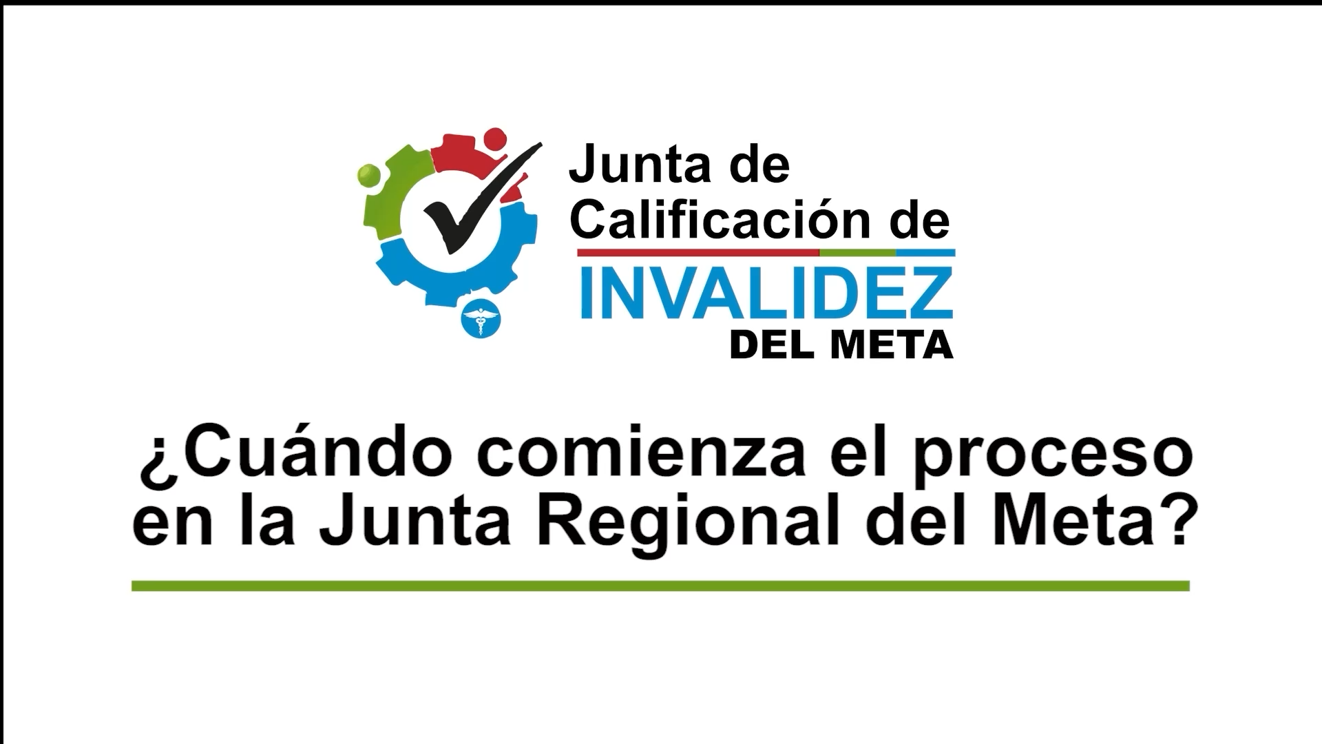 ¿Cuando comienza el trámite en la Junta de calificación del Meta?